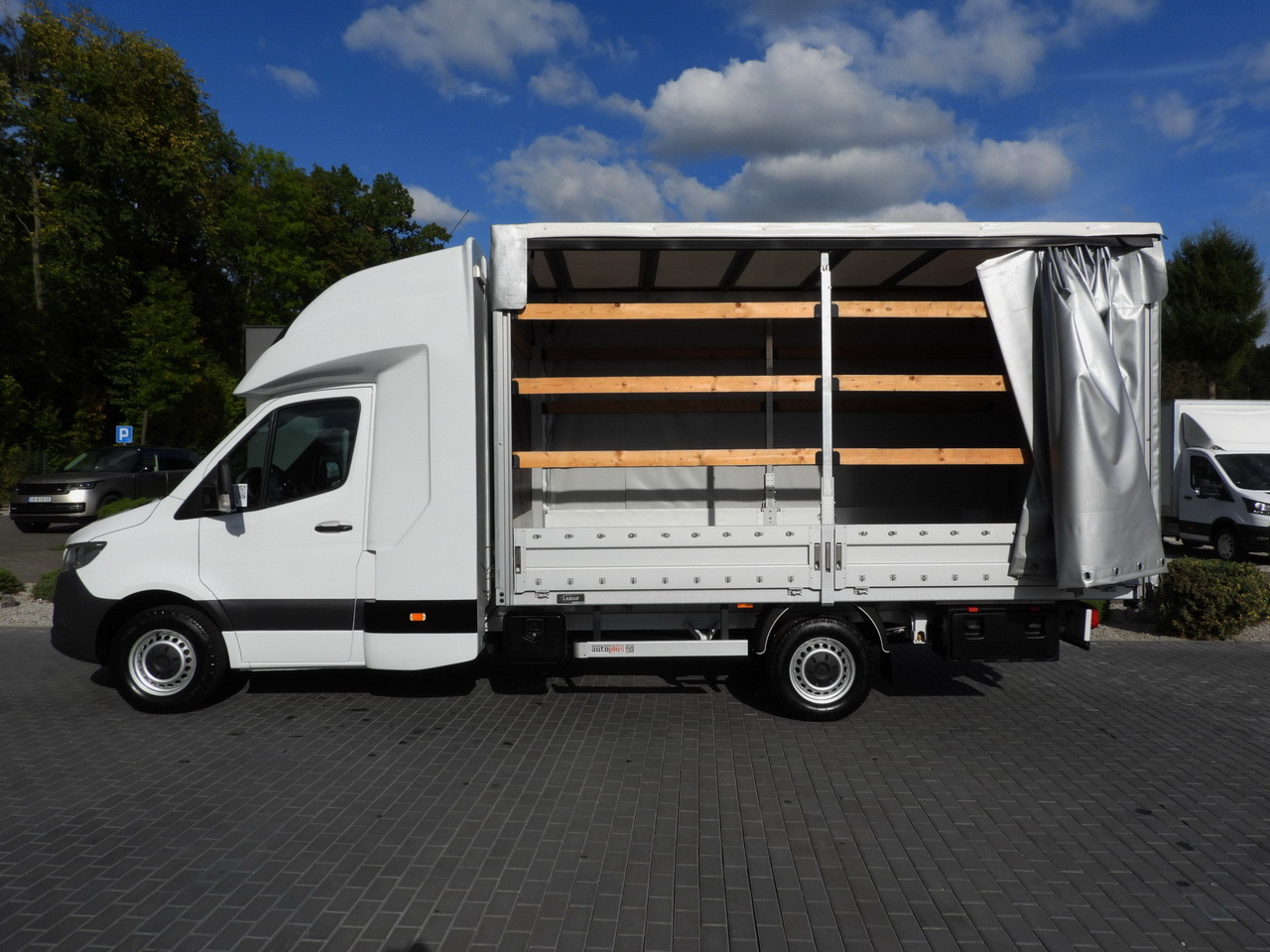 Тентований фургон MERCEDES SPRINTER 316 TARPAULIN 8 PALLETS WEBASTO CRUISE CONTROL AIR CONDITIONING  160HP: фото 9