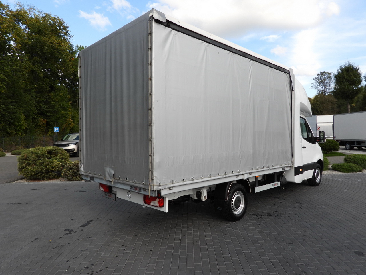 MERCEDES SPRINTER 316 TARPAULIN 8 PALLETS WEBASTO CRUISE CONTROL AIR CONDITIONING  160HP - Тентований фургон: фото 3 MERCEDES SPRINTER 316 TARPAULIN 8 PALLETS WEBASTO CRUISE CONTROL AIR CONDITIONING  160HP - Тентований фургон: фото 3