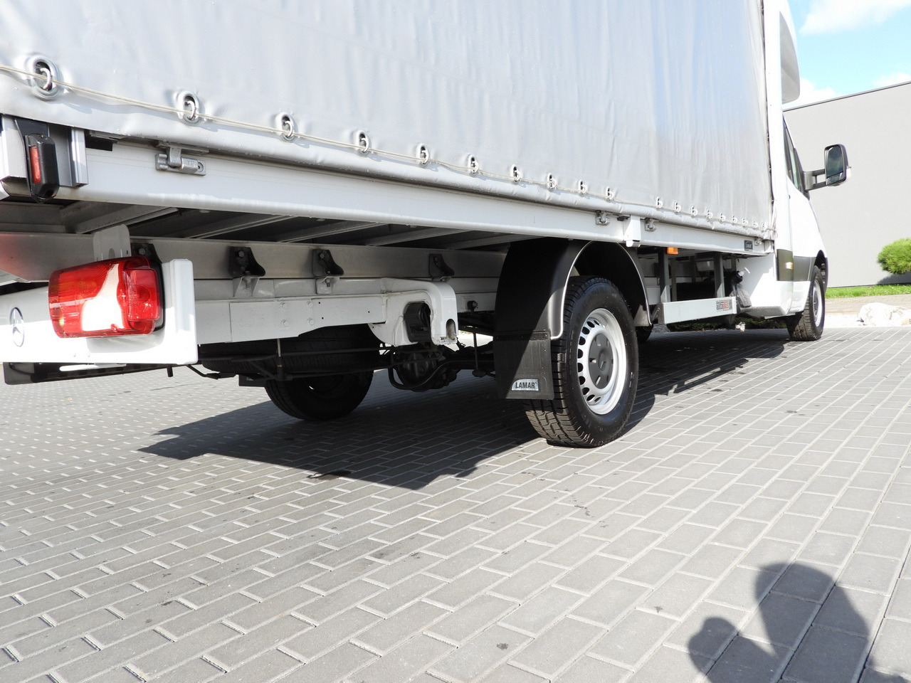 Тентований фургон MERCEDES SPRINTER 316 TARPAULIN 8 PALLETS WEBASTO CRUISE CONTROL AIR CONDITIONING  160HP: фото 17