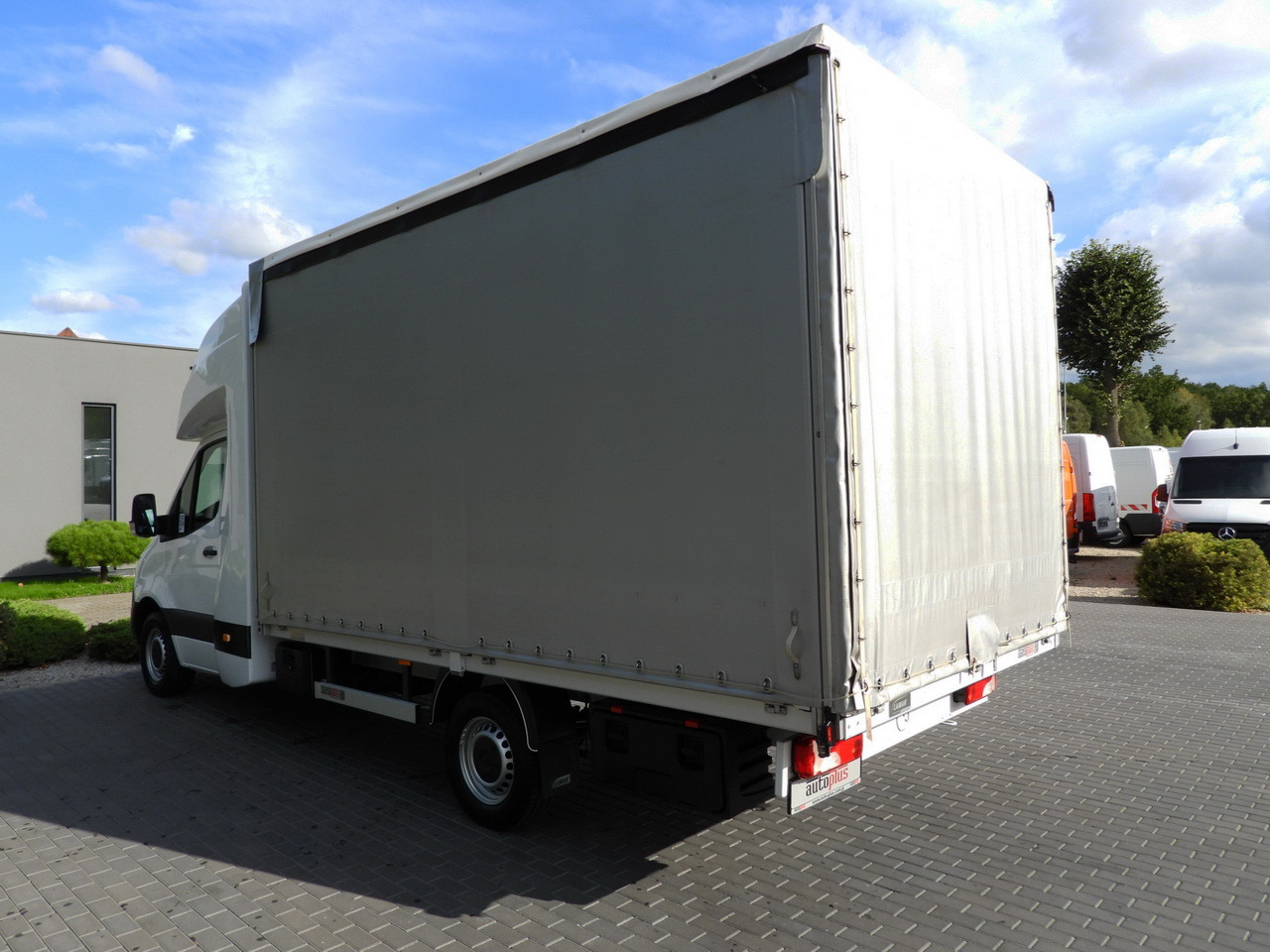 Тентований фургон MERCEDES SPRINTER 316 TARPAULIN 8 PALLETS WEBASTO CRUISE CONTROL AIR CONDITIONING  160HP: фото 10