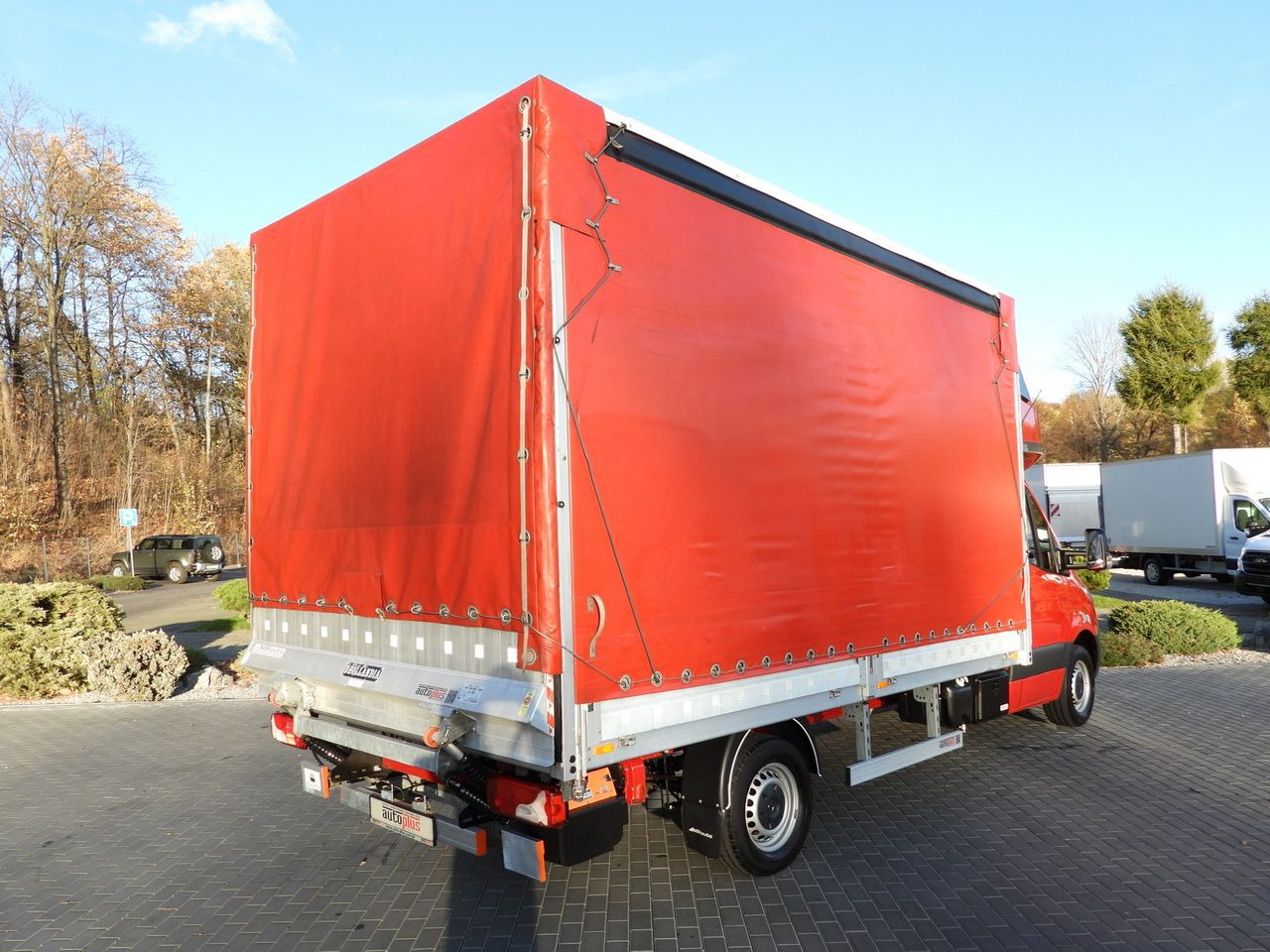 MERCEDES SPRINTER 316 TARPAULIN LIFT 8 PALLETS WEBASTO CRUISE CONTROL AIR CONDITIONING  160HP - Тентований фургон: фото 3 MERCEDES SPRINTER 316 TARPAULIN LIFT 8 PALLETS WEBASTO CRUISE CONTROL AIR CONDITIONING  160HP - Тентований фургон: фото 3