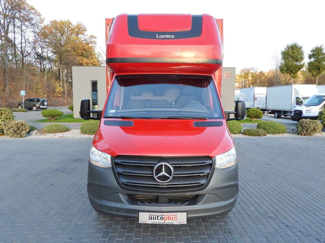 MERCEDES SPRINTER 316 TARPAULIN LIFT 8 PALLETS WEBASTO CRUISE CONTROL AIR CONDITIONING  160HP - Тентований фургон: фото 5 MERCEDES SPRINTER 316 TARPAULIN LIFT 8 PALLETS WEBASTO CRUISE CONTROL AIR CONDITIONING  160HP - Тентований фургон: фото 5