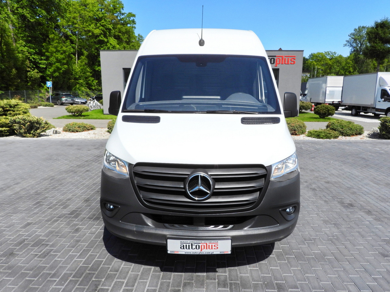 MERCEDES SPRINTER 316 VAN AIR CONDITIONING  165HP - Суцільнометалевий фургон: фото 5 MERCEDES SPRINTER 316 VAN AIR CONDITIONING  165HP - Суцільнометалевий фургон: фото 5