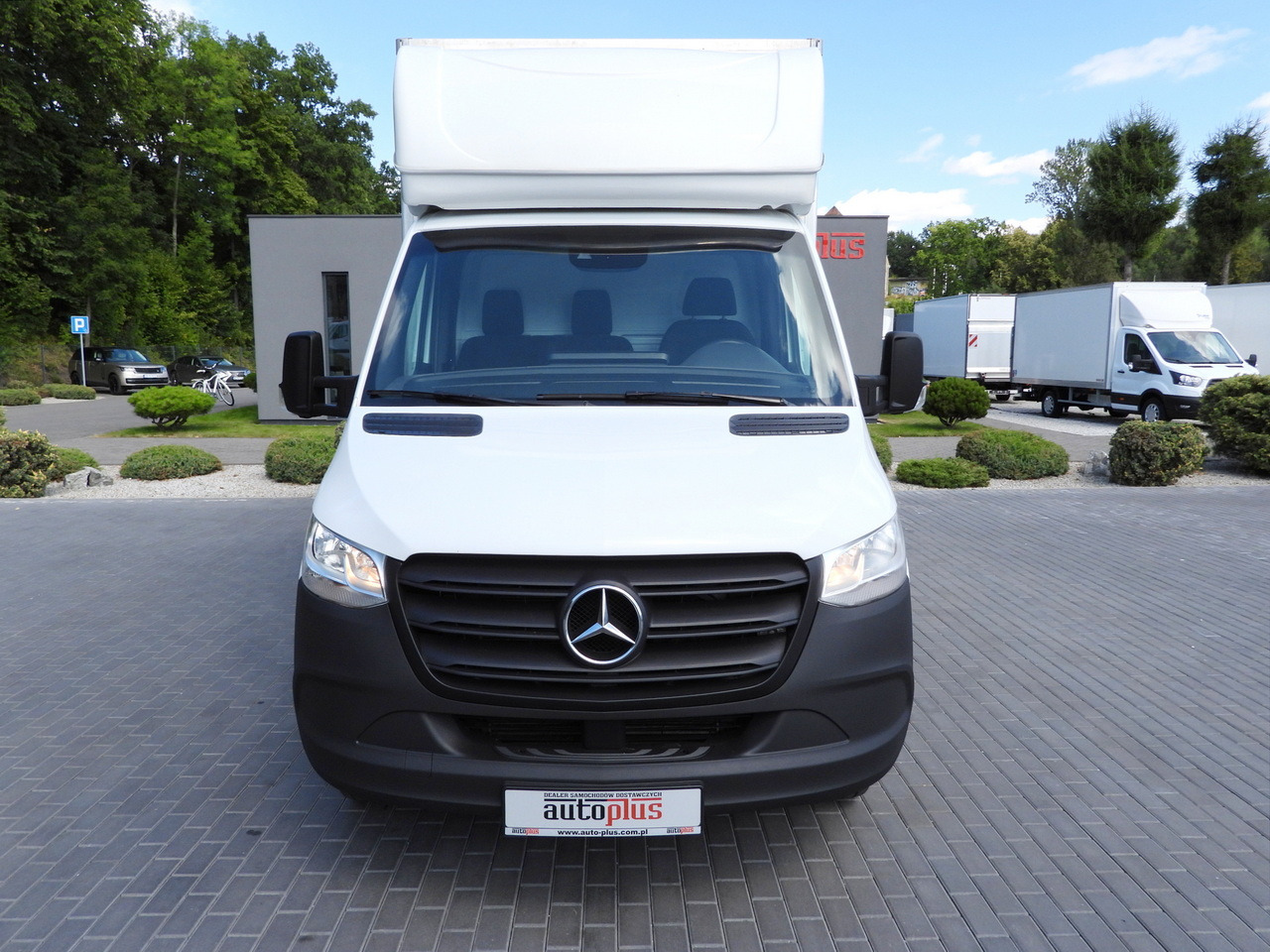 MERCEDES SPRINTER 514 BOX LIFT 8 PALLETS CRUISE CONTROL TWIN WHEELS AIR CONDITIONING 140HP - Фургон з закритим кузовом: фото 5 MERCEDES SPRINTER 514 BOX LIFT 8 PALLETS CRUISE CONTROL TWIN WHEELS AIR CONDITIONING 140HP - Фургон з закритим кузовом: фото 5