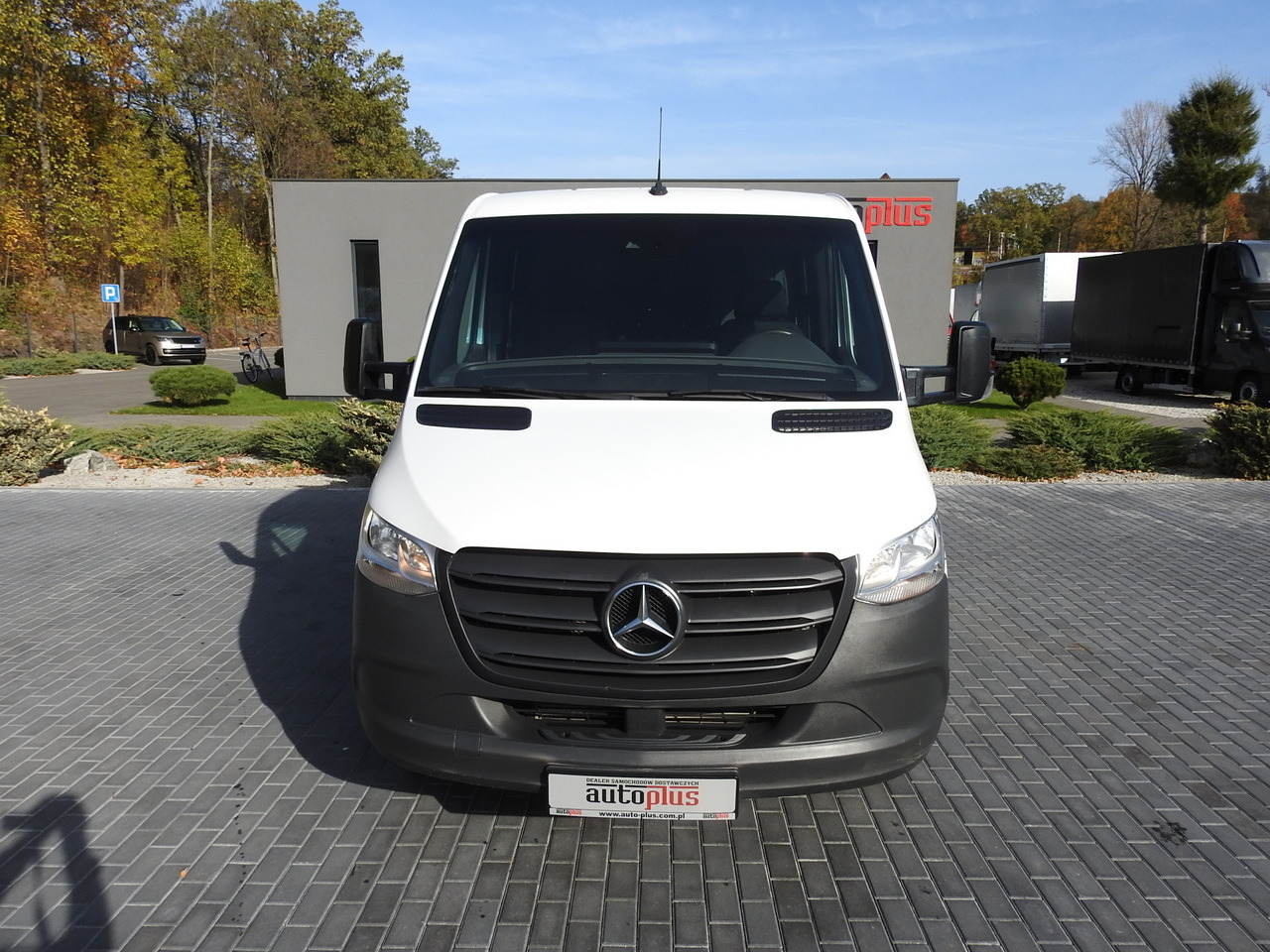 MERCEDES SPRINTER 516 STAKE BODY DOUBLE CABIN DOKA 6 SEATS CRUISE CONTROL AIR CONDITIONING TWIN WHEELS 160HP - Легка бортова вантажівка: фото 5 MERCEDES SPRINTER 516 STAKE BODY DOUBLE CABIN DOKA 6 SEATS CRUISE CONTROL AIR CONDITIONING TWIN WHEELS 160HP - Легка бортова вантажівка: фото 5