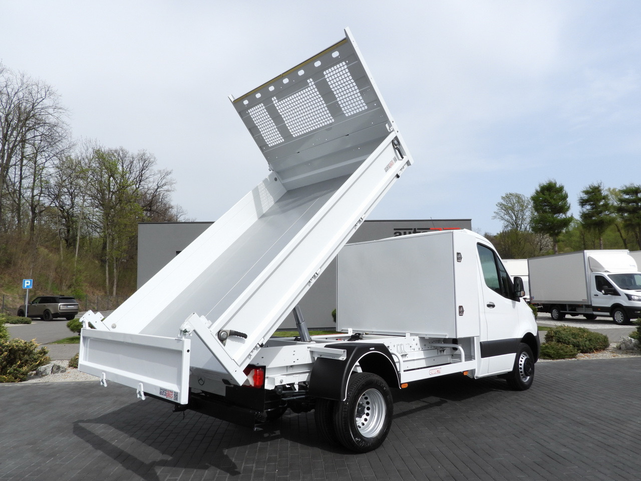 MERCEDES SPRINTER 516 TIPPER CRUISE CONTROL TWIN WHEELS AIR CONDITIONING 160HP - Малотоннажний самоскид: фото 3 MERCEDES SPRINTER 516 TIPPER CRUISE CONTROL TWIN WHEELS AIR CONDITIONING 160HP - Малотоннажний самоскид: фото 3