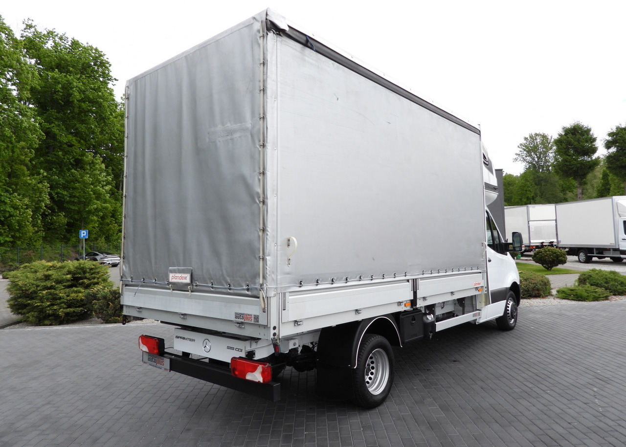 MERCEDES SPRINTER 519 TARPAULIN 8 PALLETS WEBASTO CRUISE CONTROL TWIN WHEELS AIR CONDITIONING 190HP - Тентований фургон: фото 3 MERCEDES SPRINTER 519 TARPAULIN 8 PALLETS WEBASTO CRUISE CONTROL TWIN WHEELS AIR CONDITIONING 190HP - Тентований фургон: фото 3