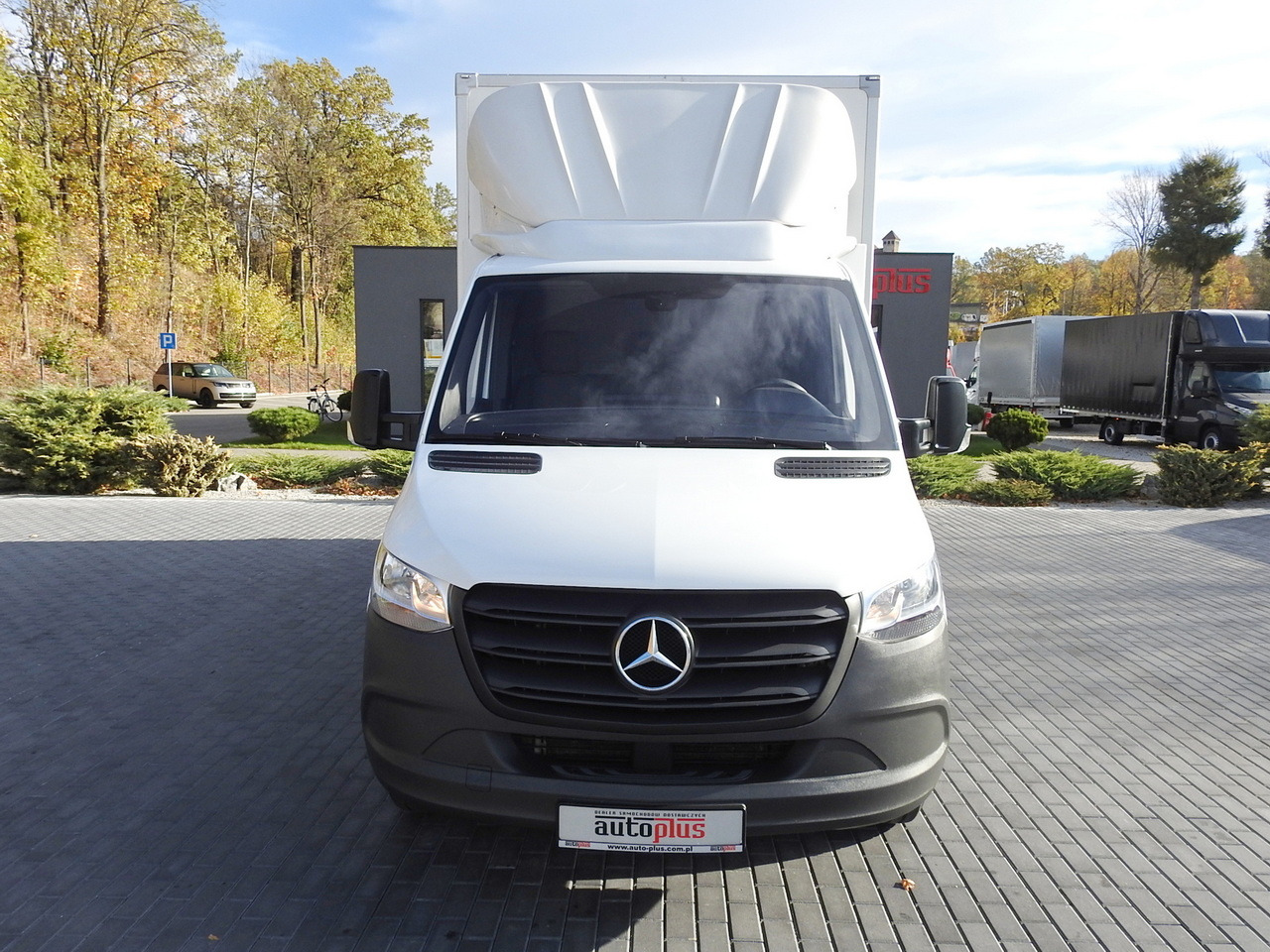 MERCEDES SPRINTER BOX LIFT 8 PALLETS AIR CONDITIONING 150HP - Фургон з закритим кузовом: фото 5 MERCEDES SPRINTER BOX LIFT 8 PALLETS AIR CONDITIONING 150HP - Фургон з закритим кузовом: фото 5