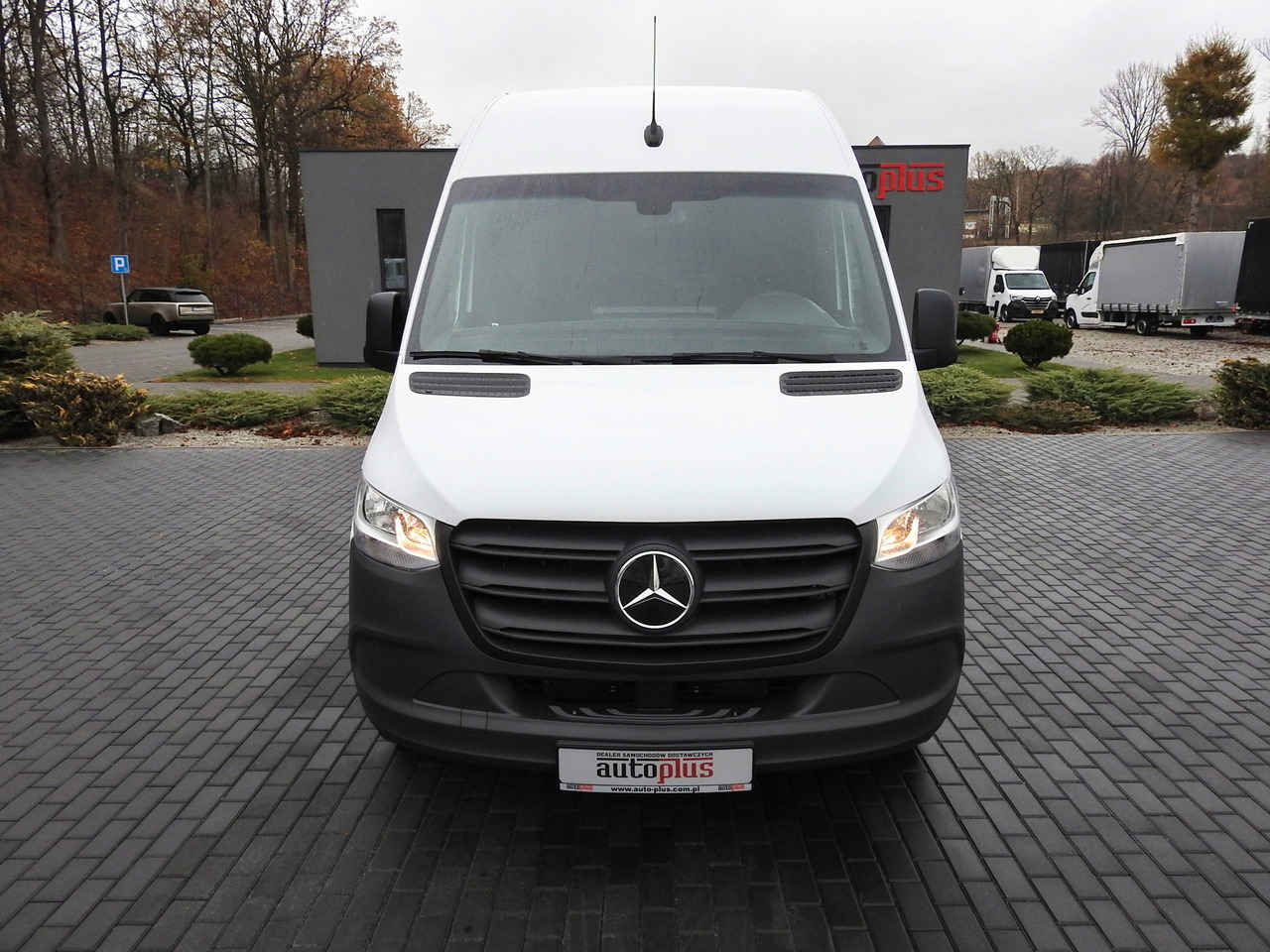 MERCEDES eSprinter NEW ELECTRIC VAN AUTOMATIC TRANSMISSION GUARANTEE 95HP - Суцільнометалевий фургон, Електричний фургон: фото 5 MERCEDES eSprinter NEW ELECTRIC VAN AUTOMATIC TRANSMISSION GUARANTEE 95HP - Суцільнометалевий фургон, Електричний фургон: фото 5