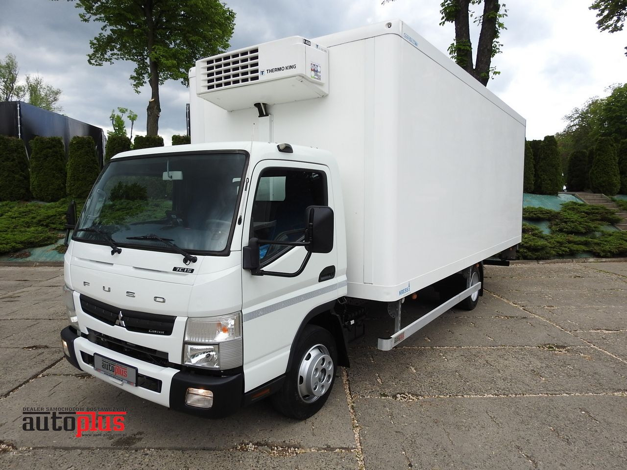MITSUBISHI CANTER FUSO 7C15 REGRIGERATOR BOX -4*C LIFT POWER SUPPLY 230V AIR CONDITIONING AUTOMATIC TRANSMISSION 150HP - Рефрижератор вантажівка: фото 1 MITSUBISHI CANTER FUSO 7C15 REGRIGERATOR BOX -4*C LIFT POWER SUPPLY 230V AIR CONDITIONING AUTOMATIC TRANSMISSION 150HP - Рефрижератор вантажівка: фото 1