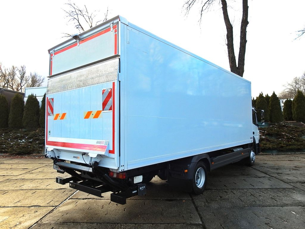 Mercedes-Benz ATEGO 12.24 KOFFER 18 PALETTEN AUFZUG - Вантажівка з закритим кузовом: фото 3 Mercedes-Benz ATEGO 12.24 KOFFER 18 PALETTEN AUFZUG - Вантажівка з закритим кузовом: фото 3