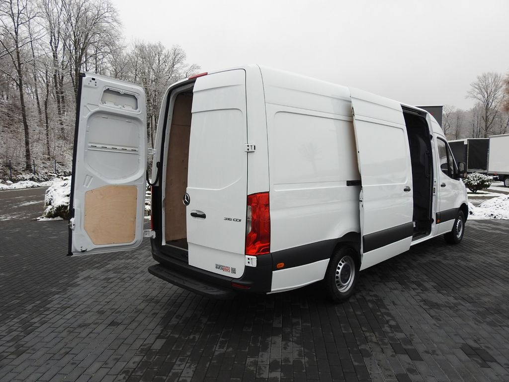 Mercedes-Benz SPRINTER 316 KASTENWAGEN KLIMAANLAGE 165PS - Суцільнометалевий фургон: фото 3 Mercedes-Benz SPRINTER 316 KASTENWAGEN KLIMAANLAGE 165PS - Суцільнометалевий фургон: фото 3