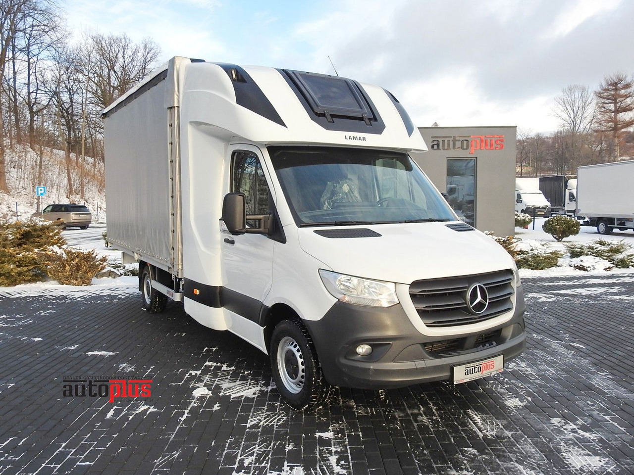 Mercedes-Benz SPRINTER 316 PRITSCHE PLANE 8 PALETTEN WEBASTO - Тентований фургон, Вантажопасажирський фургон: фото 1 Mercedes-Benz SPRINTER 316 PRITSCHE PLANE 8 PALETTEN WEBASTO - Тентований фургон, Вантажопасажирський фургон: фото 1