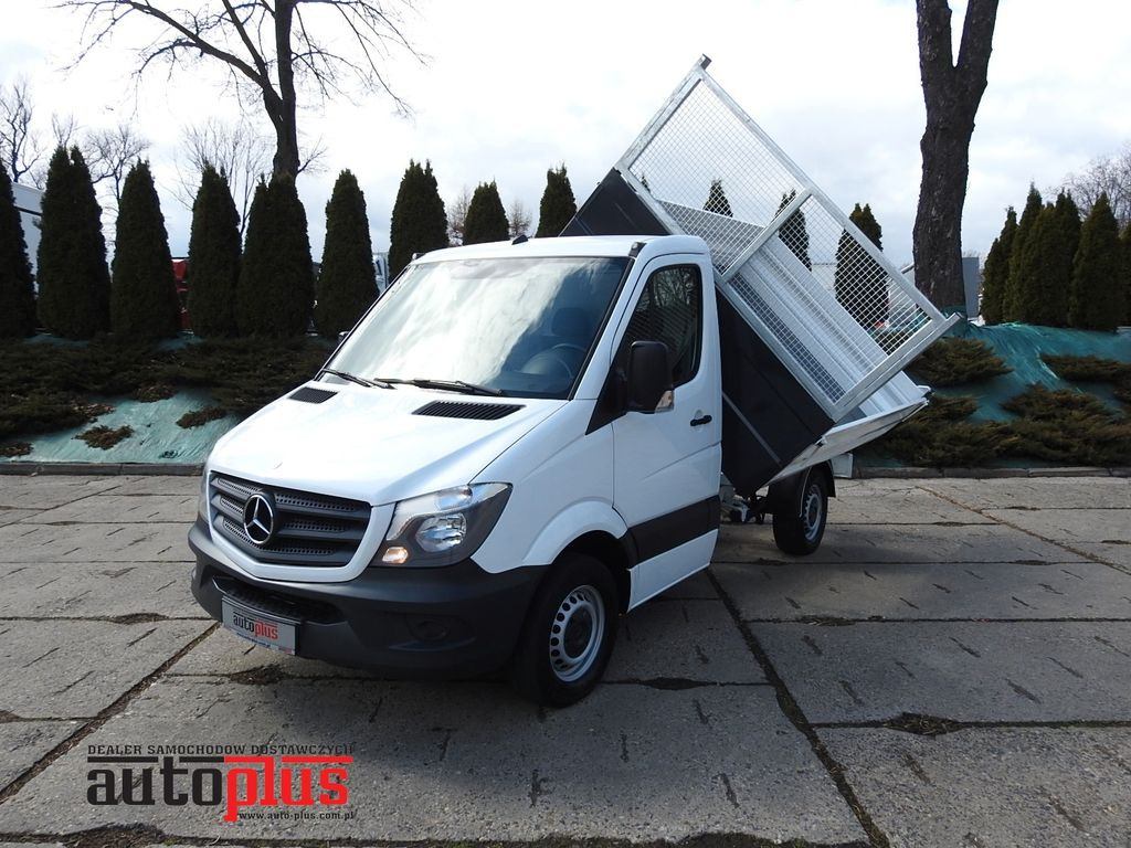 Mercedes-Benz SPRINTER 316 THREE-WAY TIPPER A/C TEMPOMAT - Малотоннажний самоскид: фото 1 Mercedes-Benz SPRINTER 316 THREE-WAY TIPPER A/C TEMPOMAT - Малотоннажний самоскид: фото 1