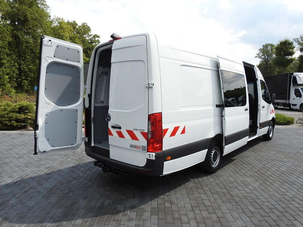 Mercedes-Benz SPRINTER KASTENWAGEN DOPPELKABINE 5 SITZE A/C - Суцільнометалевий фургон, Вантажопасажирський фургон: фото 3 Mercedes-Benz SPRINTER KASTENWAGEN DOPPELKABINE 5 SITZE A/C - Суцільнометалевий фургон, Вантажопасажирський фургон: фото 3