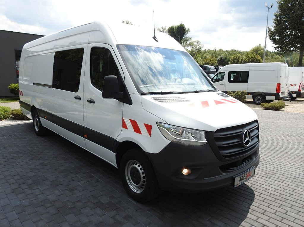 Mercedes-Benz SPRINTER KASTENWAGEN DOPPELKABINE 5 SITZE A/C - Суцільнометалевий фургон, Вантажопасажирський фургон: фото 4 Mercedes-Benz SPRINTER KASTENWAGEN DOPPELKABINE 5 SITZE A/C - Суцільнометалевий фургон, Вантажопасажирський фургон: фото 4