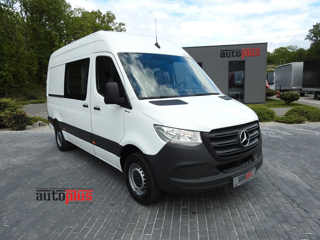Вантажопасажирський фургон Mercedes-Benz SPRINTER KASTENWAGEN DOPPELKABINE 6 SITZE A/C: фото 1