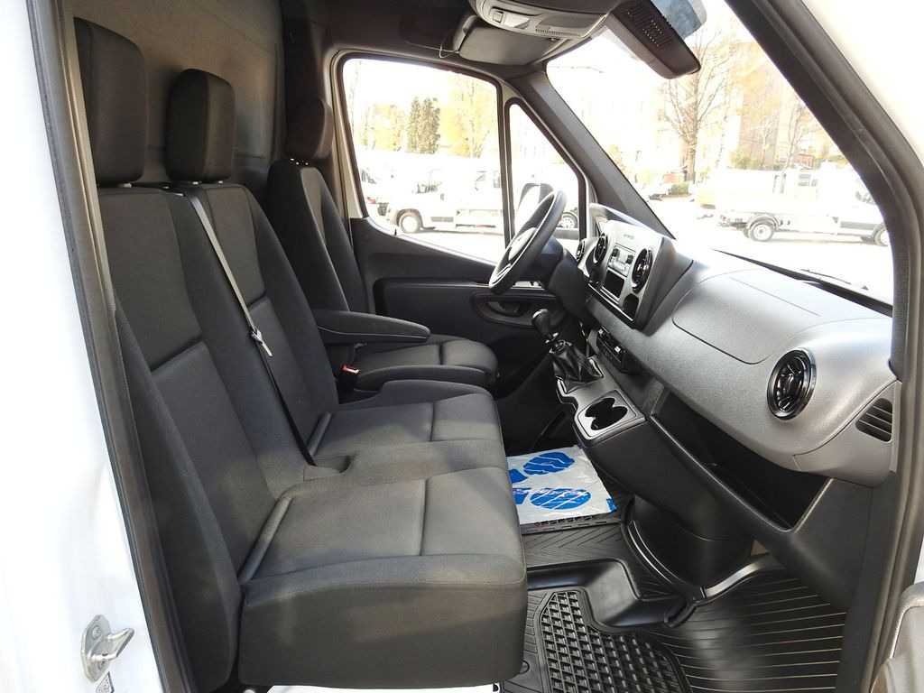 Фургон з закритим кузовом Mercedes-Benz SPRINTER KOFFER AUFZUG 8 PALETTEN KLIMAANLAGE: фото 28