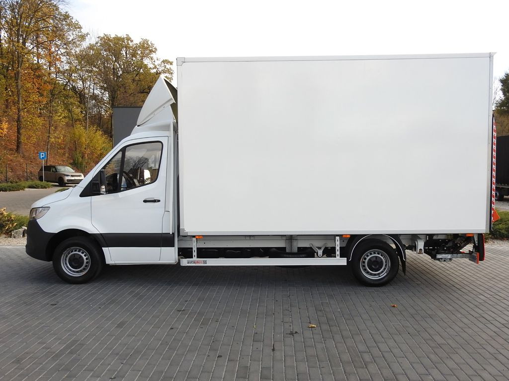 Фургон з закритим кузовом Mercedes-Benz SPRINTER KOFFER AUFZUG 8 PALETTEN KLIMAANLAGE: фото 8