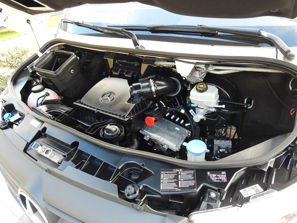 Фургон з закритим кузовом Mercedes-Benz SPRINTER KOFFER AUFZUG 8 PALETTEN KLIMAANLAGE: фото 20