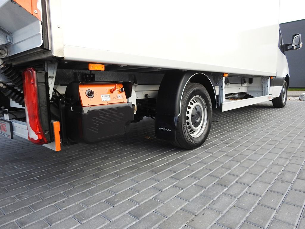Фургон з закритим кузовом Mercedes-Benz SPRINTER KOFFER AUFZUG 8 PALETTEN KLIMAANLAGE: фото 16