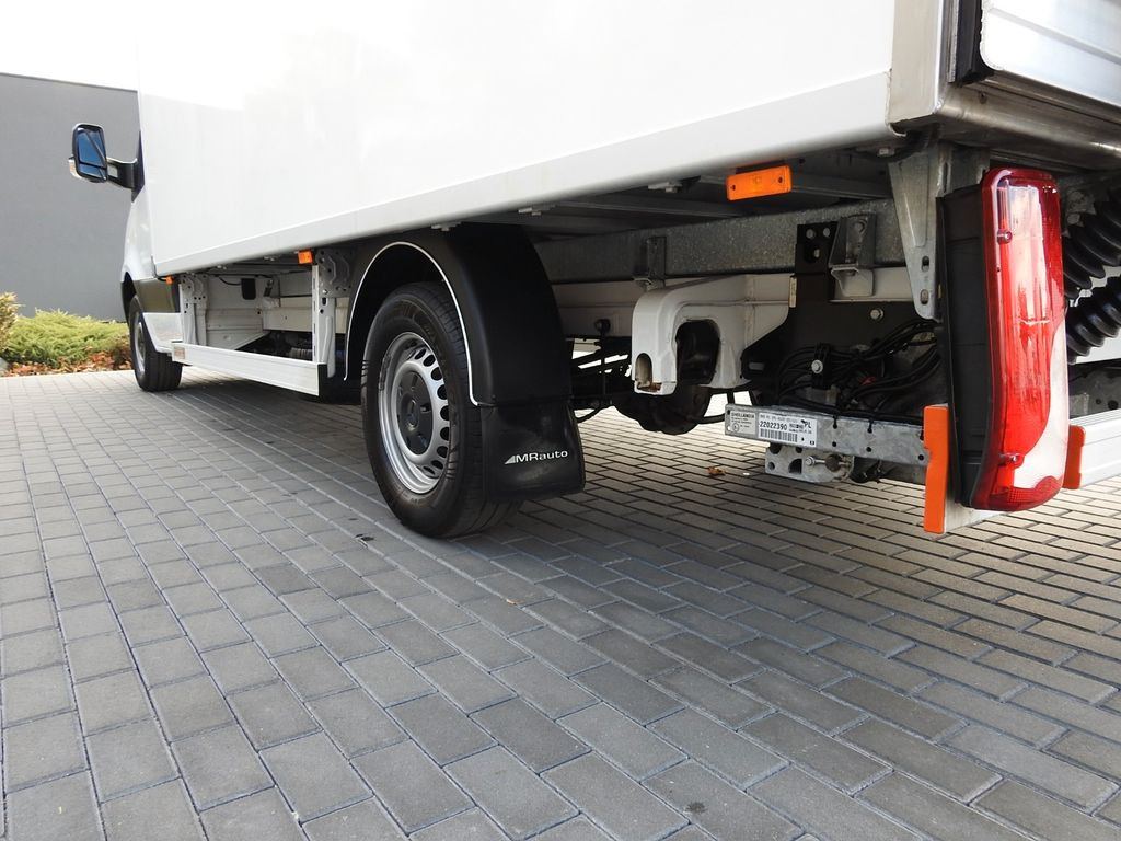 Фургон з закритим кузовом Mercedes-Benz SPRINTER KOFFER AUFZUG 8 PALETTEN KLIMAANLAGE: фото 15