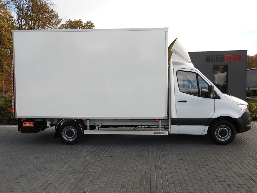 Фургон з закритим кузовом Mercedes-Benz SPRINTER KOFFER AUFZUG 8 PALETTEN KLIMAANLAGE: фото 7