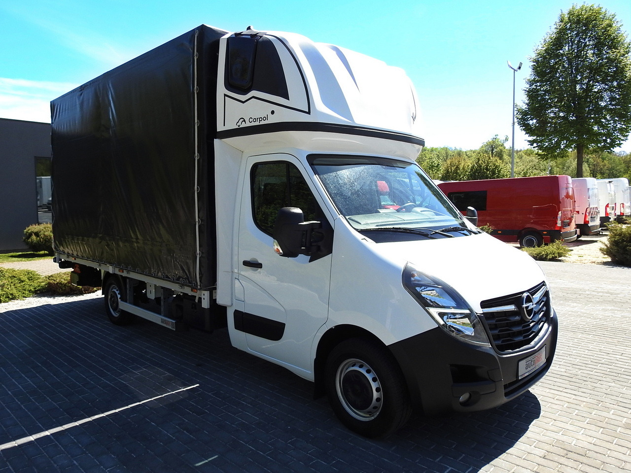OPEL MOVANO - Тентований фургон: фото 4 OPEL MOVANO - Тентований фургон: фото 4