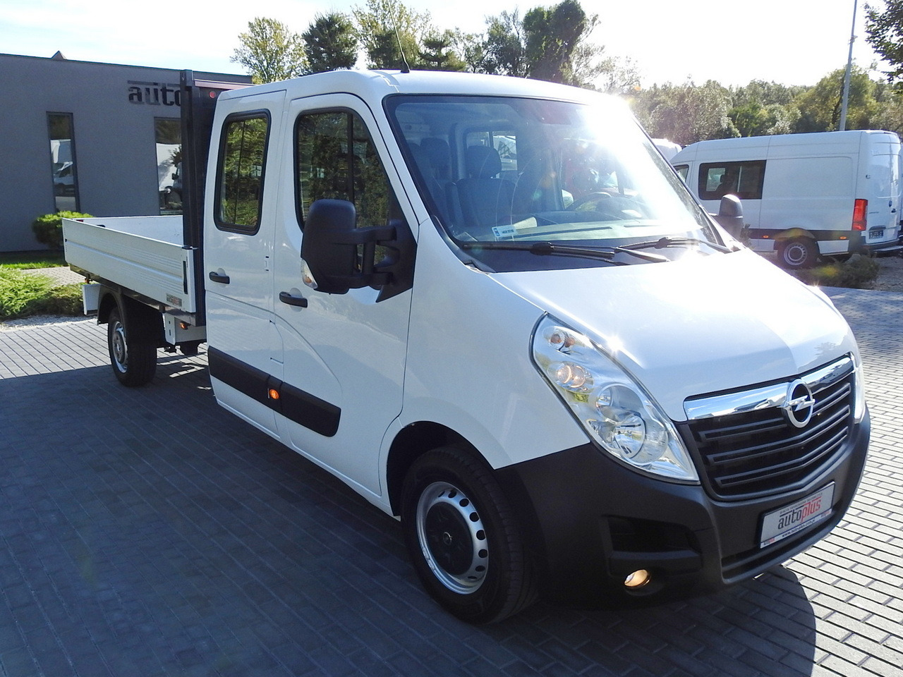 OPEL MOVANO STAKE BODY DOUBLE CABIN DOKA 7 SEATS CRUISE CONTROL AIR CONDITIONING 130HP - Вантажопасажирський фургон: фото 4 OPEL MOVANO STAKE BODY DOUBLE CABIN DOKA 7 SEATS CRUISE CONTROL AIR CONDITIONING 130HP - Вантажопасажирський фургон: фото 4