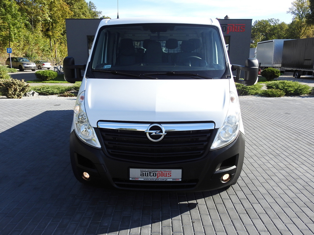OPEL MOVANO STAKE BODY DOUBLE CABIN DOKA 7 SEATS CRUISE CONTROL AIR CONDITIONING 130HP - Легка бортова вантажівка: фото 5 OPEL MOVANO STAKE BODY DOUBLE CABIN DOKA 7 SEATS CRUISE CONTROL AIR CONDITIONING 130HP - Легка бортова вантажівка: фото 5