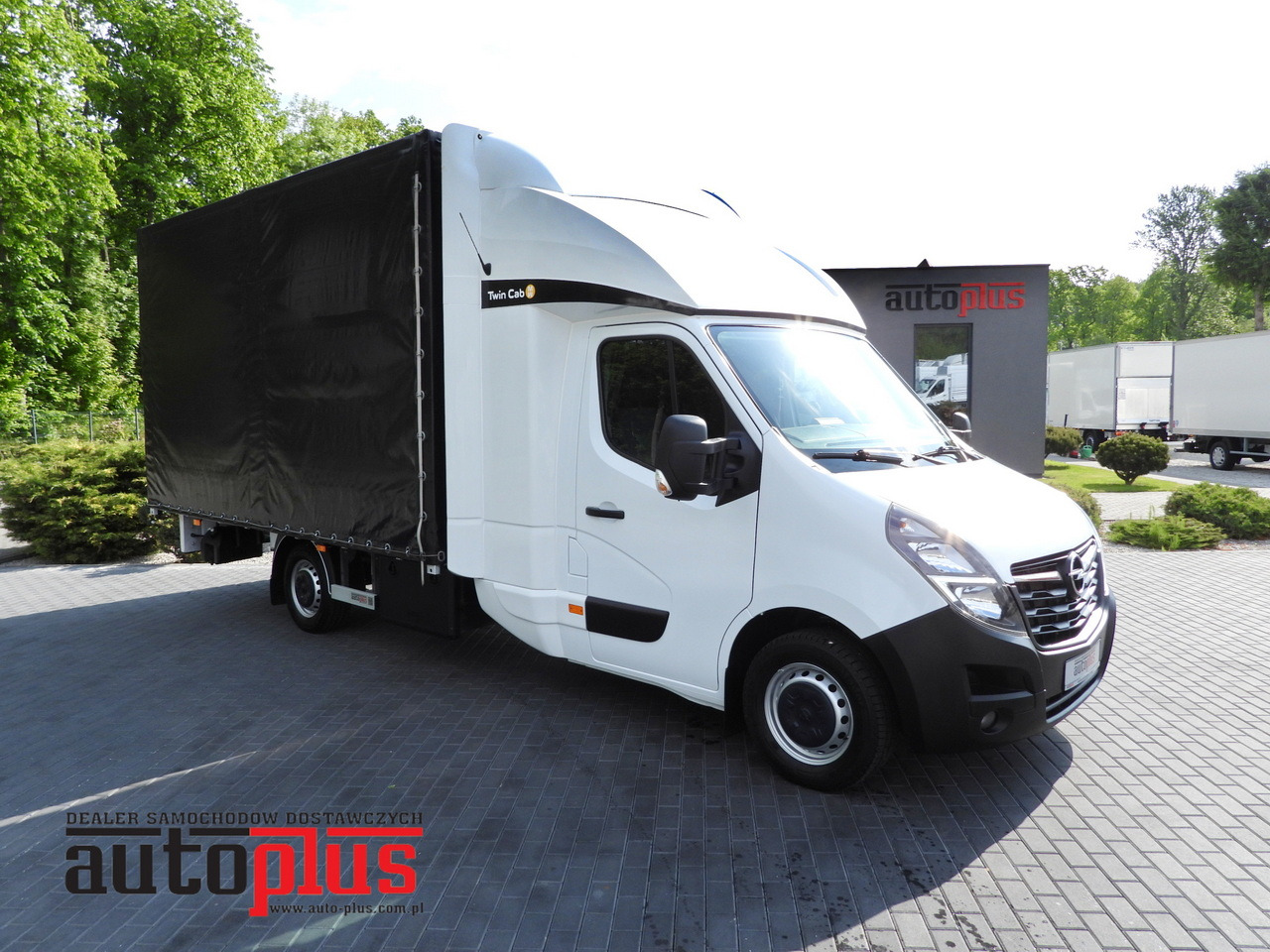 OPEL MOVANO TARPAULIN 10 PALLETS WEBASTO CRUISE CONTROL AIR CONDITIONING LED LIGHTS PNEUMATICS 165HP - Тентований фургон: фото 1 OPEL MOVANO TARPAULIN 10 PALLETS WEBASTO CRUISE CONTROL AIR CONDITIONING LED LIGHTS PNEUMATICS 165HP - Тентований фургон: фото 1