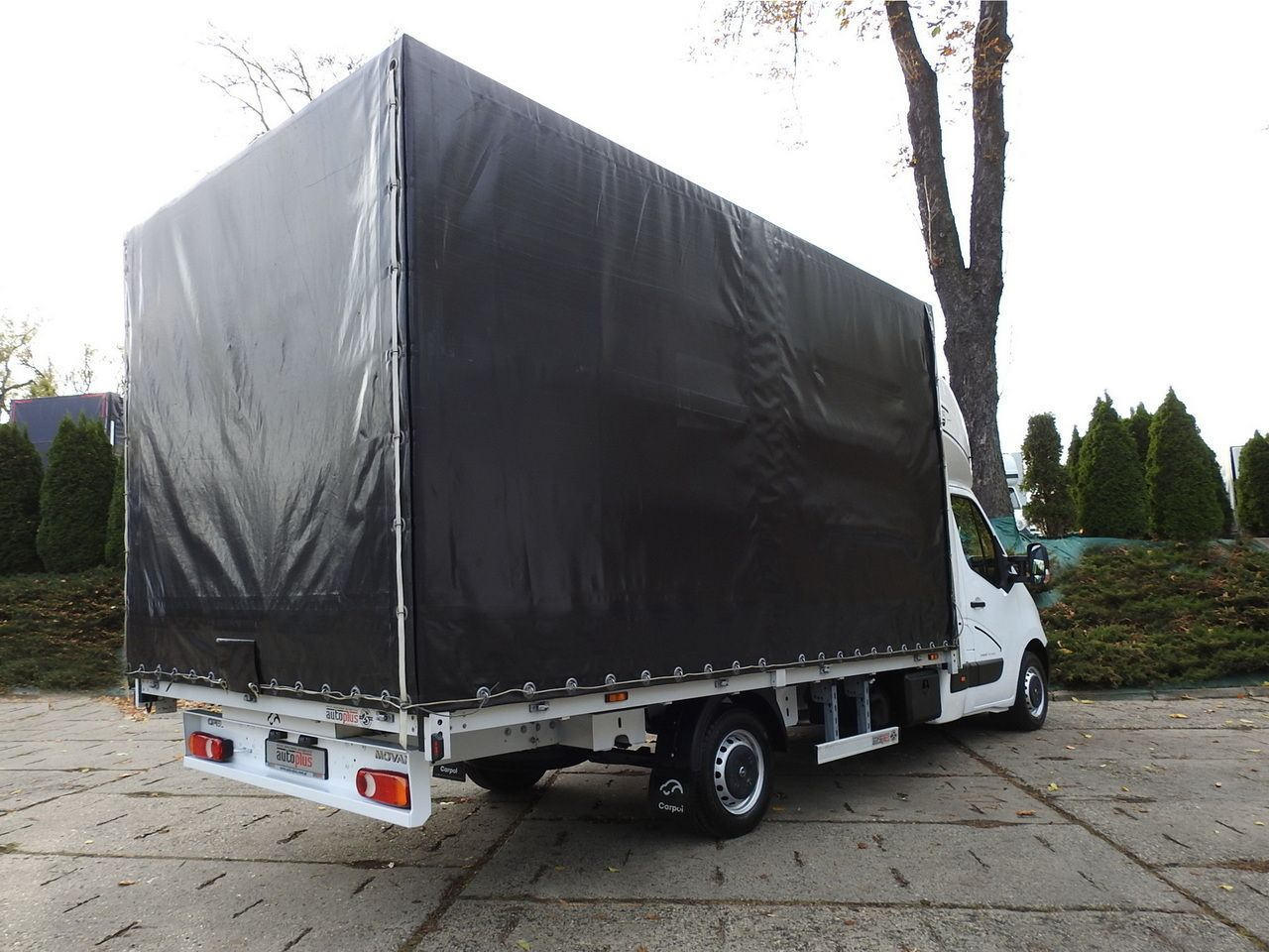 OPEL MOVANO TARPAULIN 10 PALLETS WEBASTO CRUISE CONTROL LED LIGHTS PNEUMATICS AIR CONDITIONING 165HP - Тентований фургон: фото 3 OPEL MOVANO TARPAULIN 10 PALLETS WEBASTO CRUISE CONTROL LED LIGHTS PNEUMATICS AIR CONDITIONING 165HP - Тентований фургон: фото 3