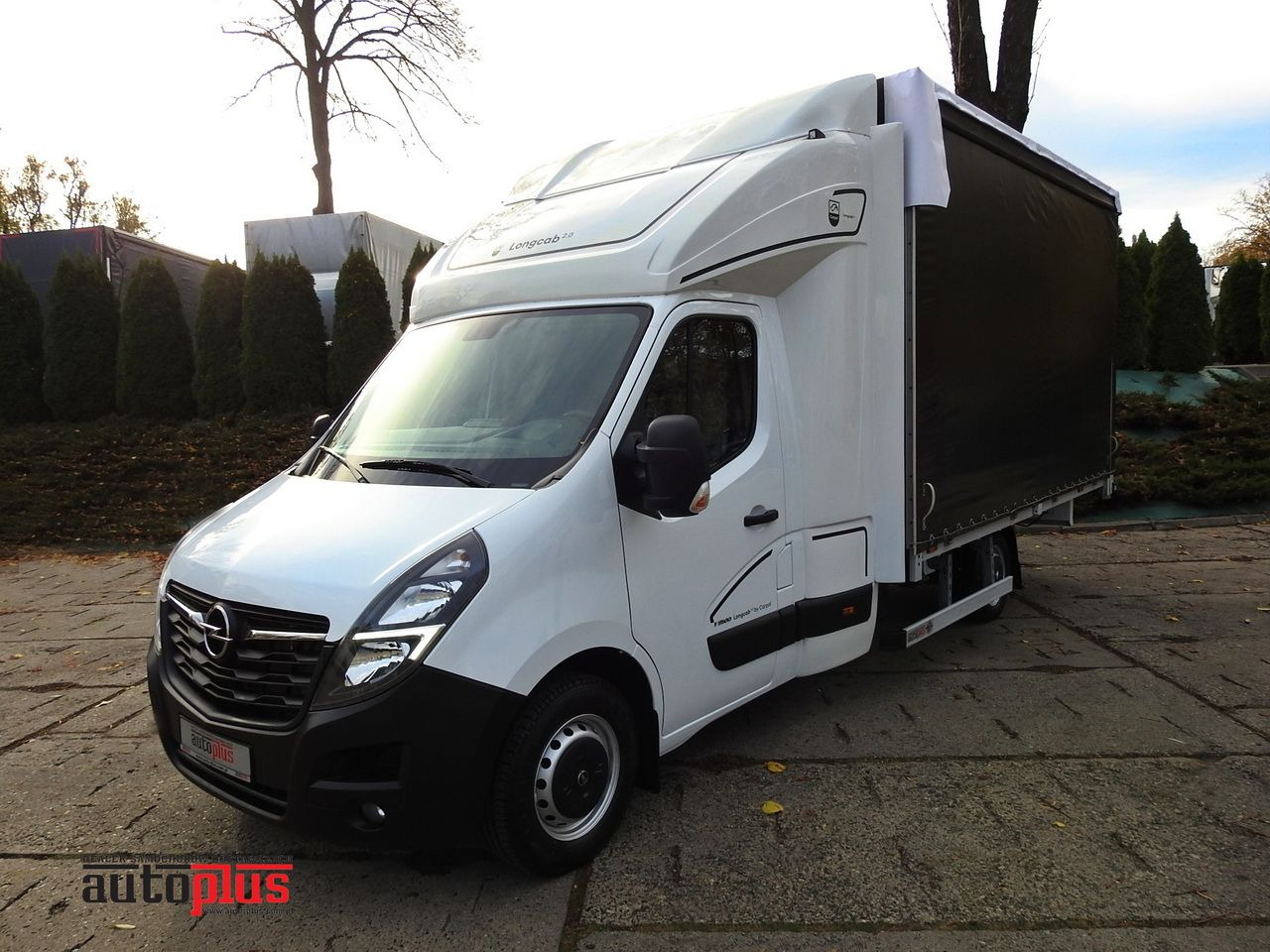 OPEL MOVANO TARPAULIN 10 PALLETS WEBASTO CRUISE CONTROL LED LIGHTS PNEUMATICS AIR CONDITIONING 165HP - Тентований фургон: фото 1 OPEL MOVANO TARPAULIN 10 PALLETS WEBASTO CRUISE CONTROL LED LIGHTS PNEUMATICS AIR CONDITIONING 165HP - Тентований фургон: фото 1