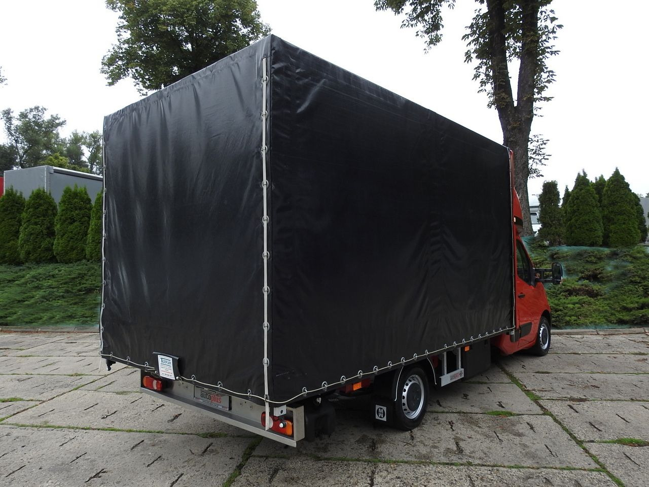 OPEL MOVANO TARPAULIN 10 PALLETS WEBASTO CRUISE CONTROL LED LIGHTS PNEUMATICS AIR CONDITIONING 165HP - Тентований фургон: фото 3 OPEL MOVANO TARPAULIN 10 PALLETS WEBASTO CRUISE CONTROL LED LIGHTS PNEUMATICS AIR CONDITIONING 165HP - Тентований фургон: фото 3
