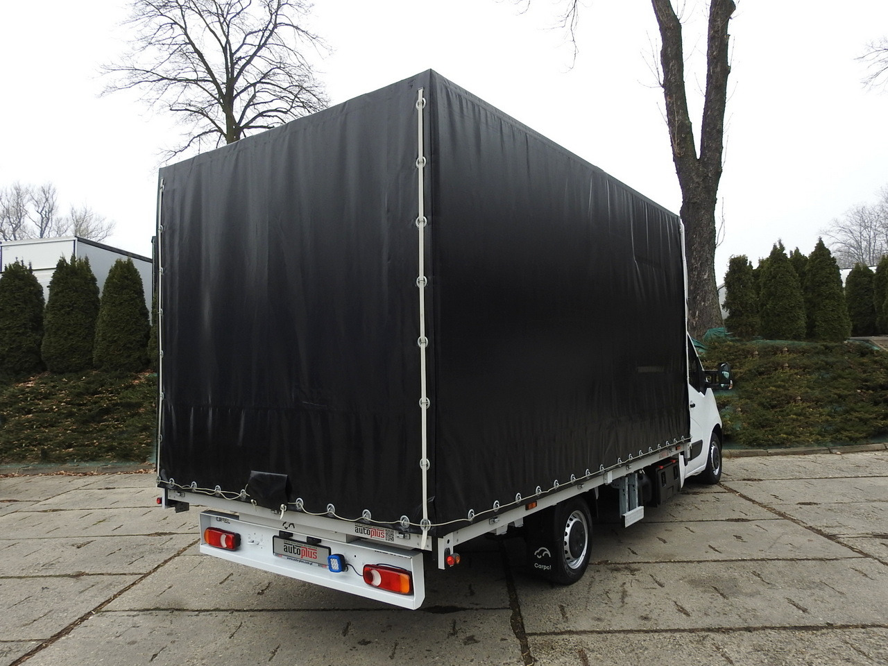 OPEL MOVANO TARPAULIN 10 PALLETS WEBASTO CRUISE CONTROL NAVIGATION AIR CONDITIONING LED LIGHTS PNEUMATICS 165HP - Тентований фургон: фото 3 OPEL MOVANO TARPAULIN 10 PALLETS WEBASTO CRUISE CONTROL NAVIGATION AIR CONDITIONING LED LIGHTS PNEUMATICS 165HP - Тентований фургон: фото 3