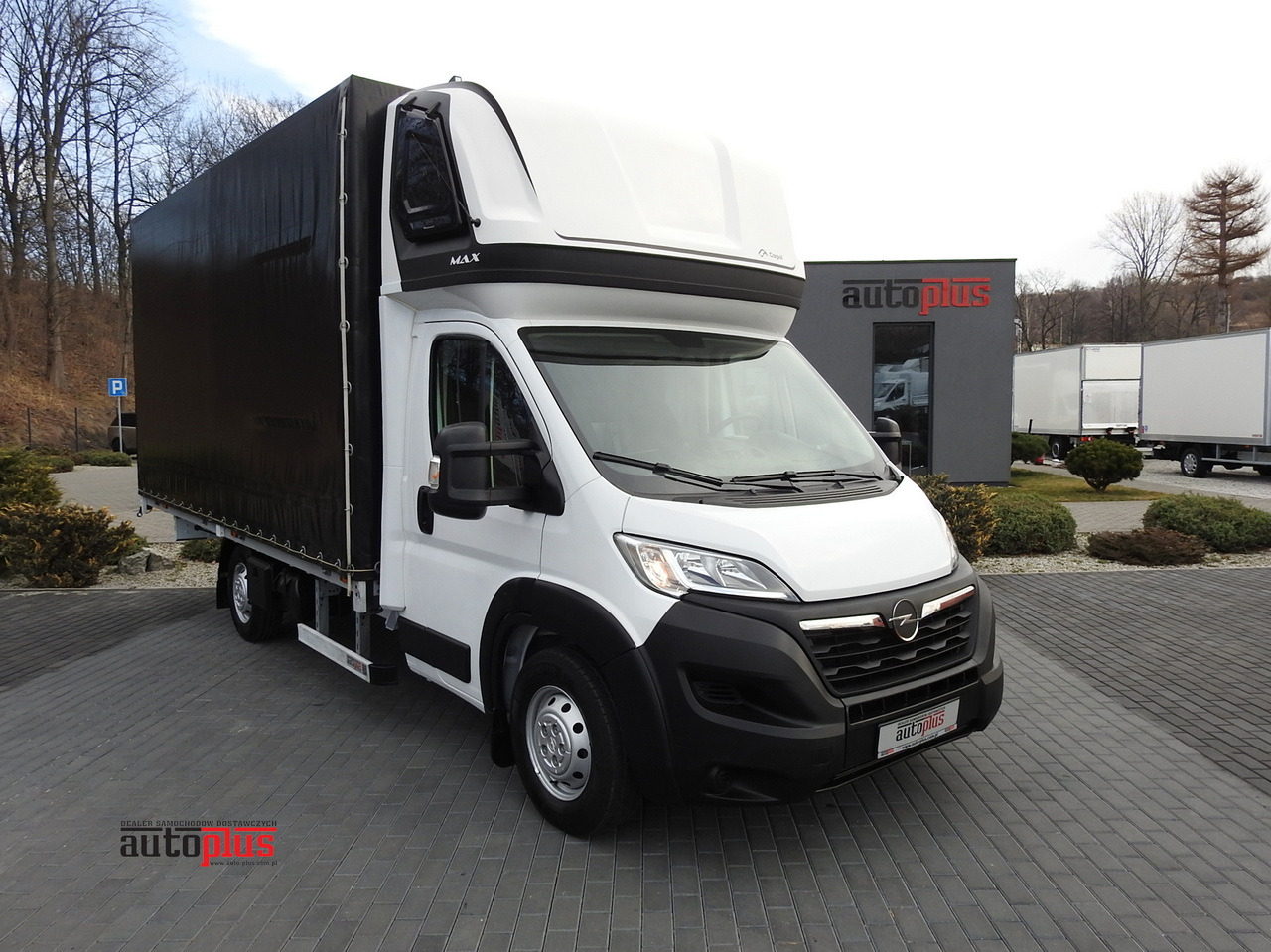 OPEL MOVANO TARPAULIN 10 PALLETS WEBASTO CRUISE CONTROL PNEUMATICS AIR CONDITIONING 165HP - Тентований фургон: фото 1 OPEL MOVANO TARPAULIN 10 PALLETS WEBASTO CRUISE CONTROL PNEUMATICS AIR CONDITIONING 165HP - Тентований фургон: фото 1