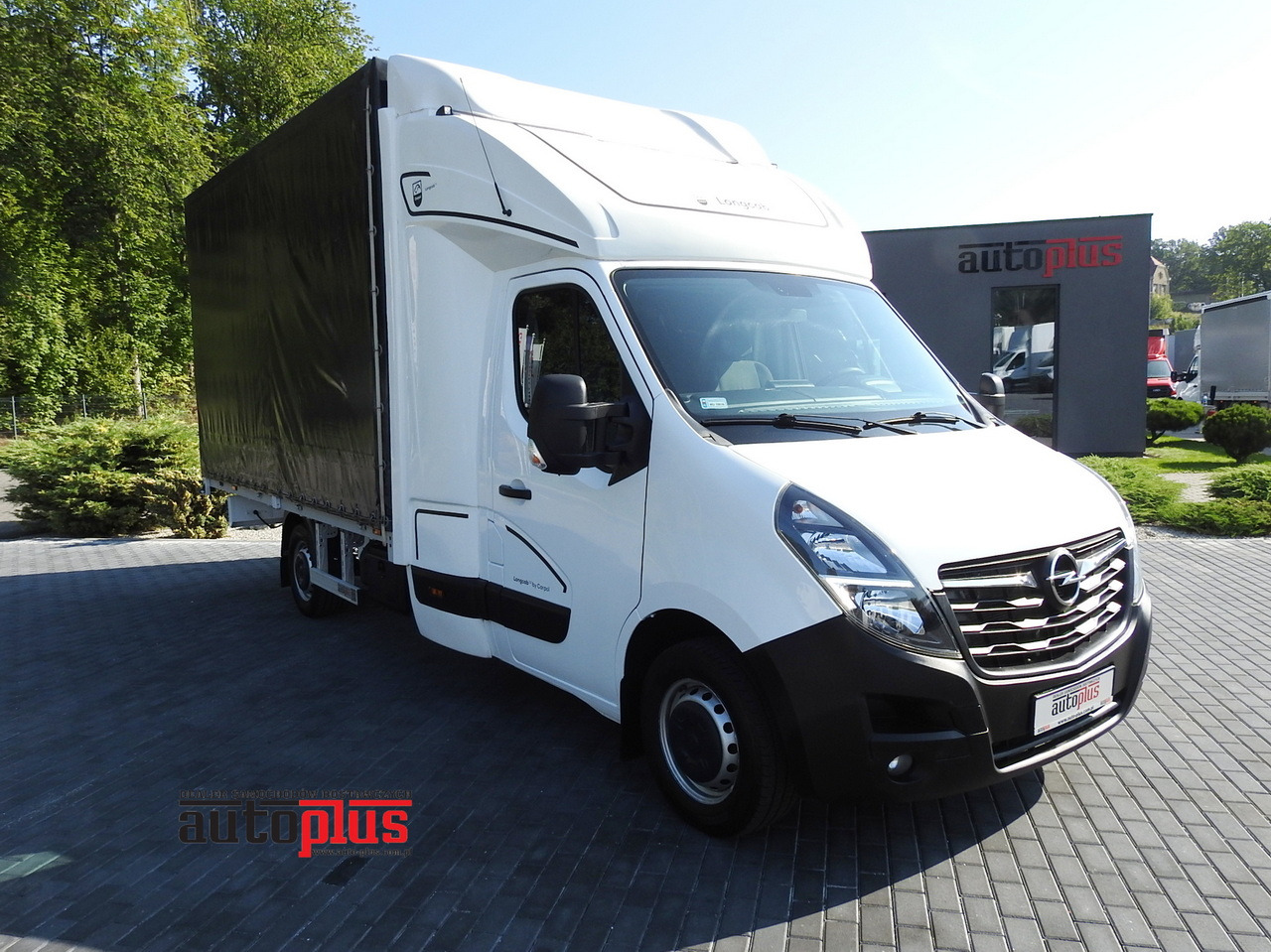 OPEL MOVANO TARPAULIN 8 PALLETS WEBASTO CRUISE CONTROL AIR CONDITIONING LED LIGHTS PNEUMATICS 165HP - Тентований фургон: фото 1 OPEL MOVANO TARPAULIN 8 PALLETS WEBASTO CRUISE CONTROL AIR CONDITIONING LED LIGHTS PNEUMATICS 165HP - Тентований фургон: фото 1