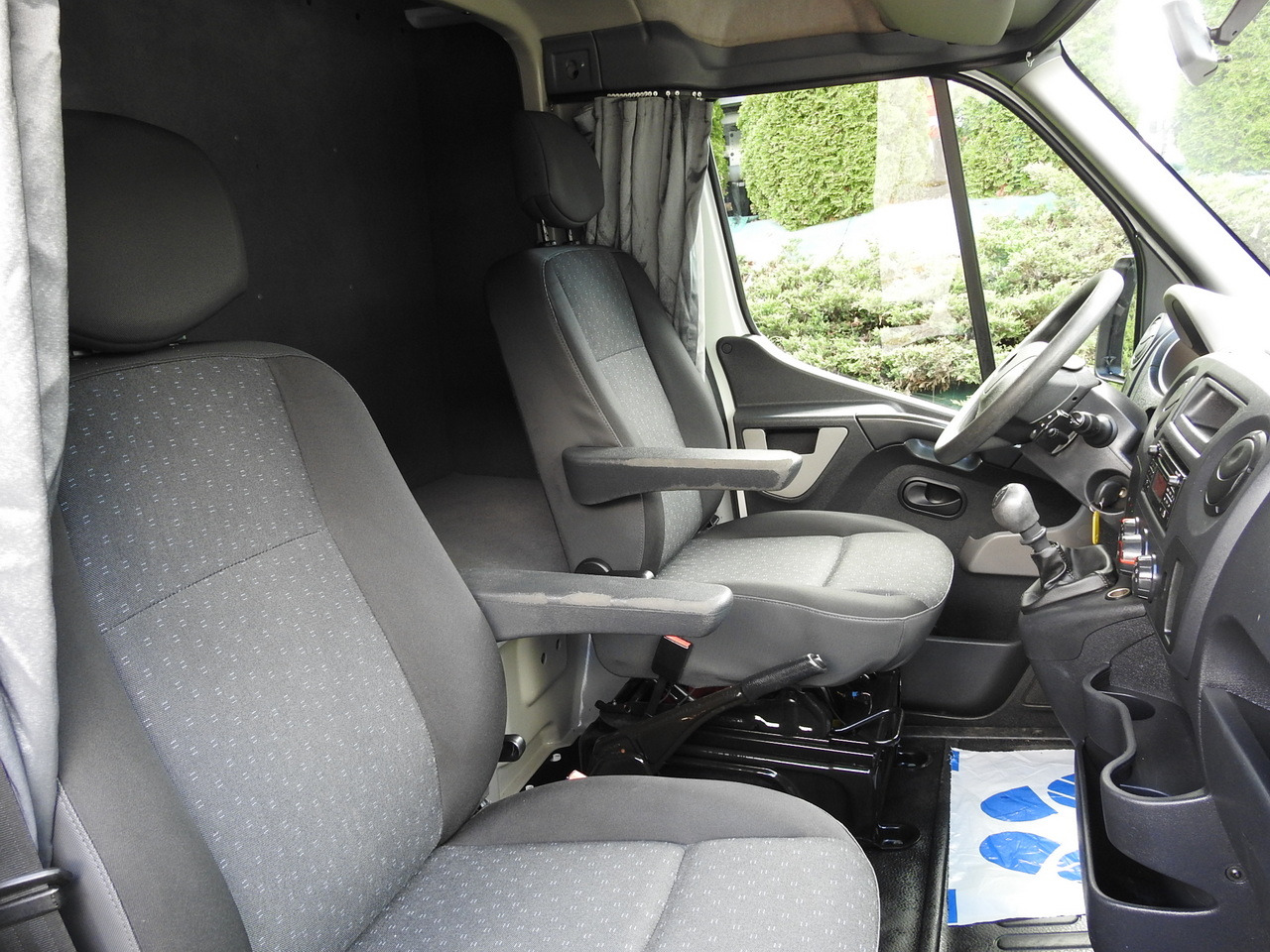 Тентований фургон OPEL MOVANO TARPAULIN 8 PALLETS WEBASTO CRUISE CONTROL AIR CONDITIONING PNEUMATICS  170HP: фото 44