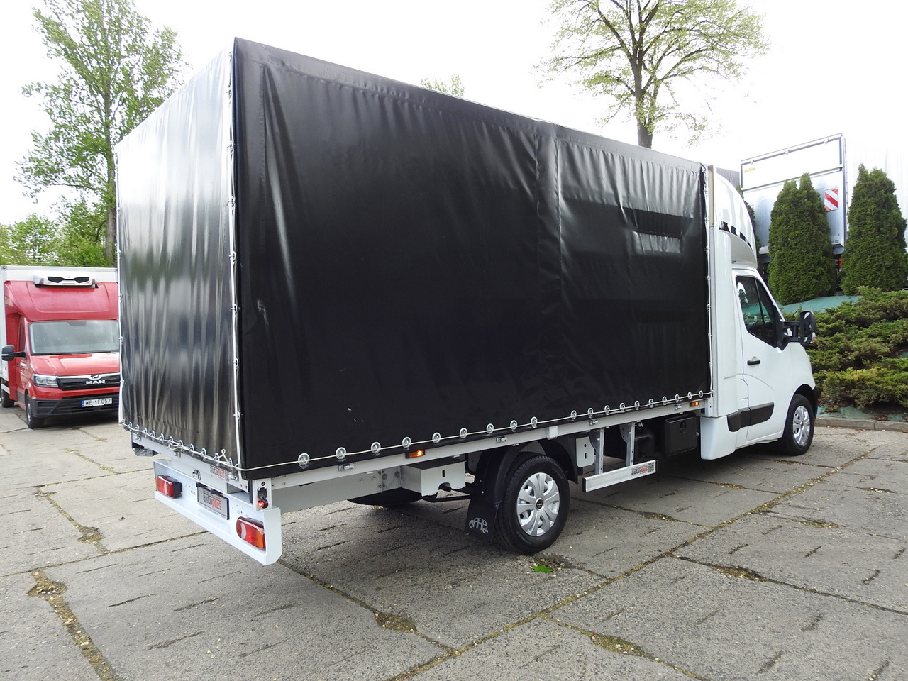 Тентований фургон OPEL MOVANO TARPAULIN 8 PALLETS WEBASTO CRUISE CONTROL AIR CONDITIONING PNEUMATICS  170HP: фото 13