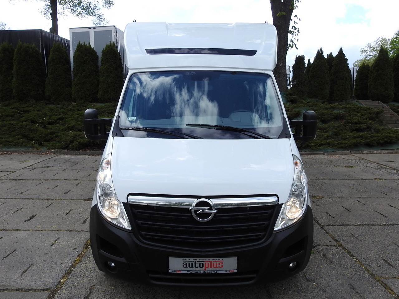 OPEL MOVANO TARPAULIN 8 PALLETS WEBASTO CRUISE CONTROL AIR CONDITIONING PNEUMATICS 170HP - Тентований фургон: фото 5 OPEL MOVANO TARPAULIN 8 PALLETS WEBASTO CRUISE CONTROL AIR CONDITIONING PNEUMATICS 170HP - Тентований фургон: фото 5