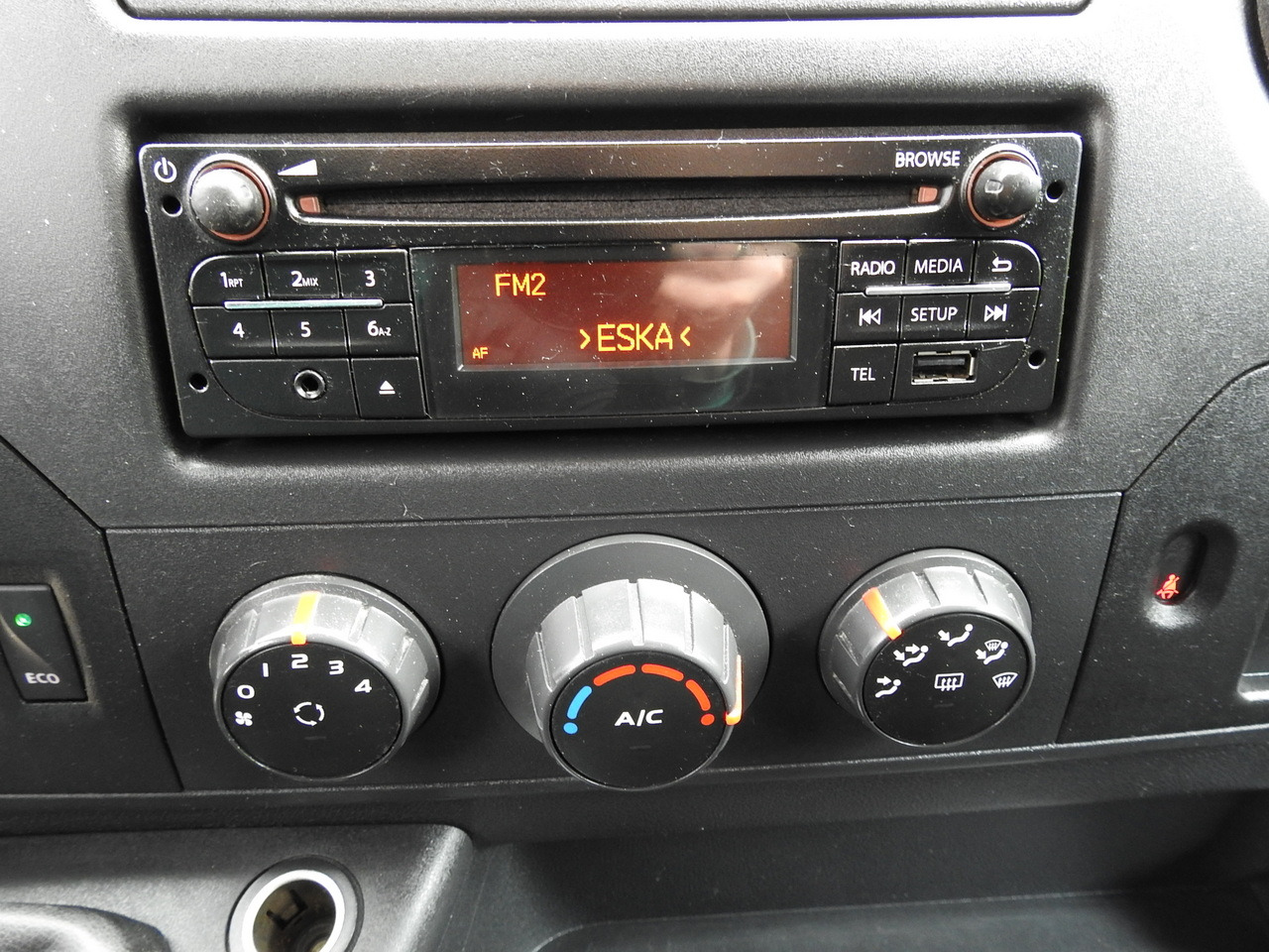 Тентований фургон OPEL MOVANO TARPAULIN 8 PALLETS WEBASTO CRUISE CONTROL AIR CONDITIONING PNEUMATICS  170HP: фото 38