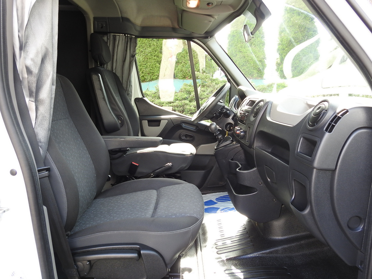 Тентований фургон OPEL MOVANO TARPAULIN 8 PALLETS WEBASTO CRUISE CONTROL AIR CONDITIONING PNEUMATICS  170HP: фото 42