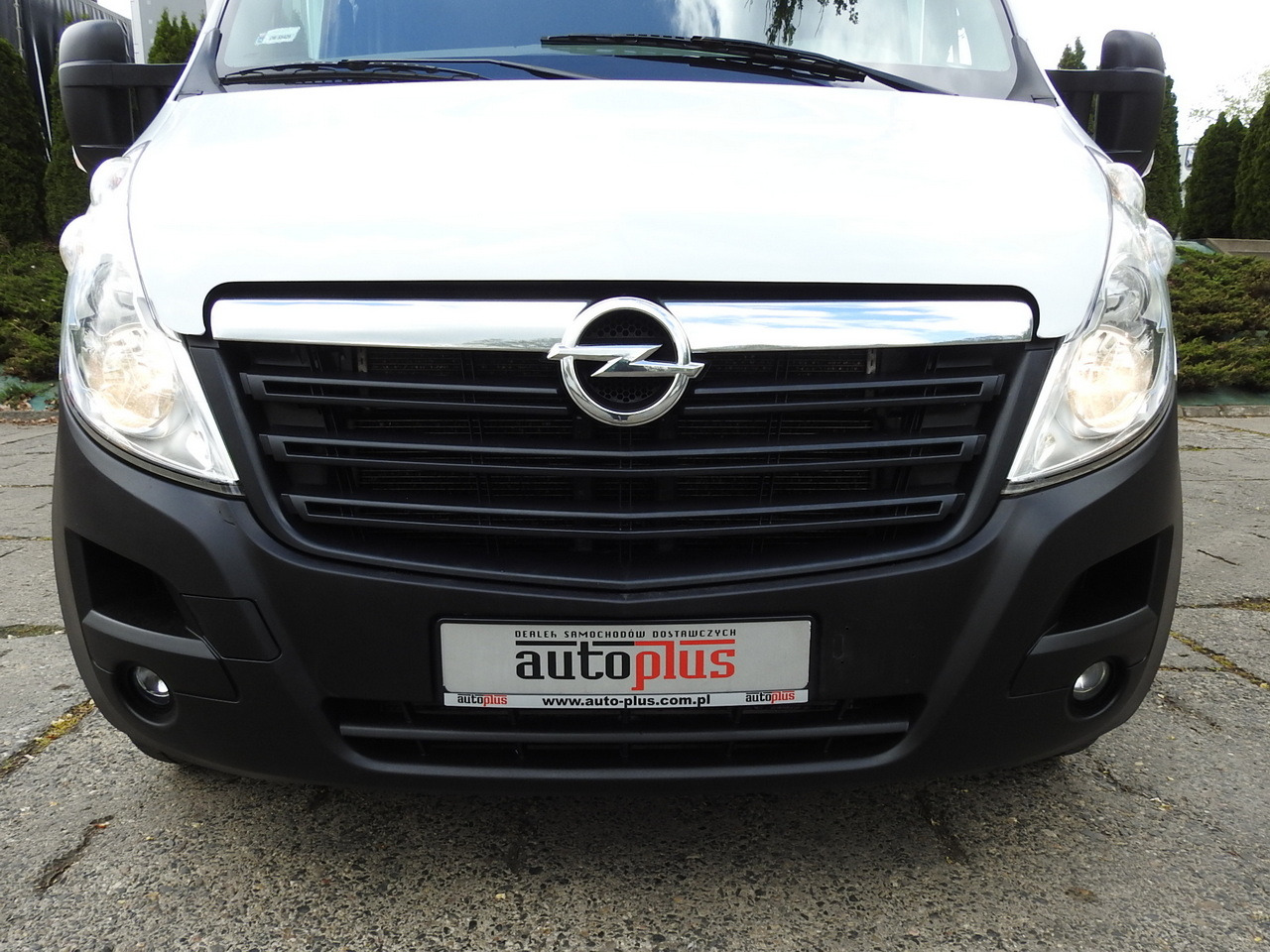 Тентований фургон OPEL MOVANO TARPAULIN 8 PALLETS WEBASTO CRUISE CONTROL AIR CONDITIONING PNEUMATICS  170HP: фото 14