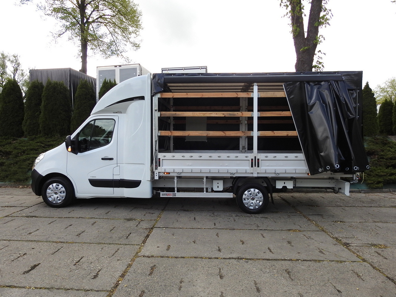 Тентований фургон OPEL MOVANO TARPAULIN 8 PALLETS WEBASTO CRUISE CONTROL AIR CONDITIONING PNEUMATICS  170HP: фото 8