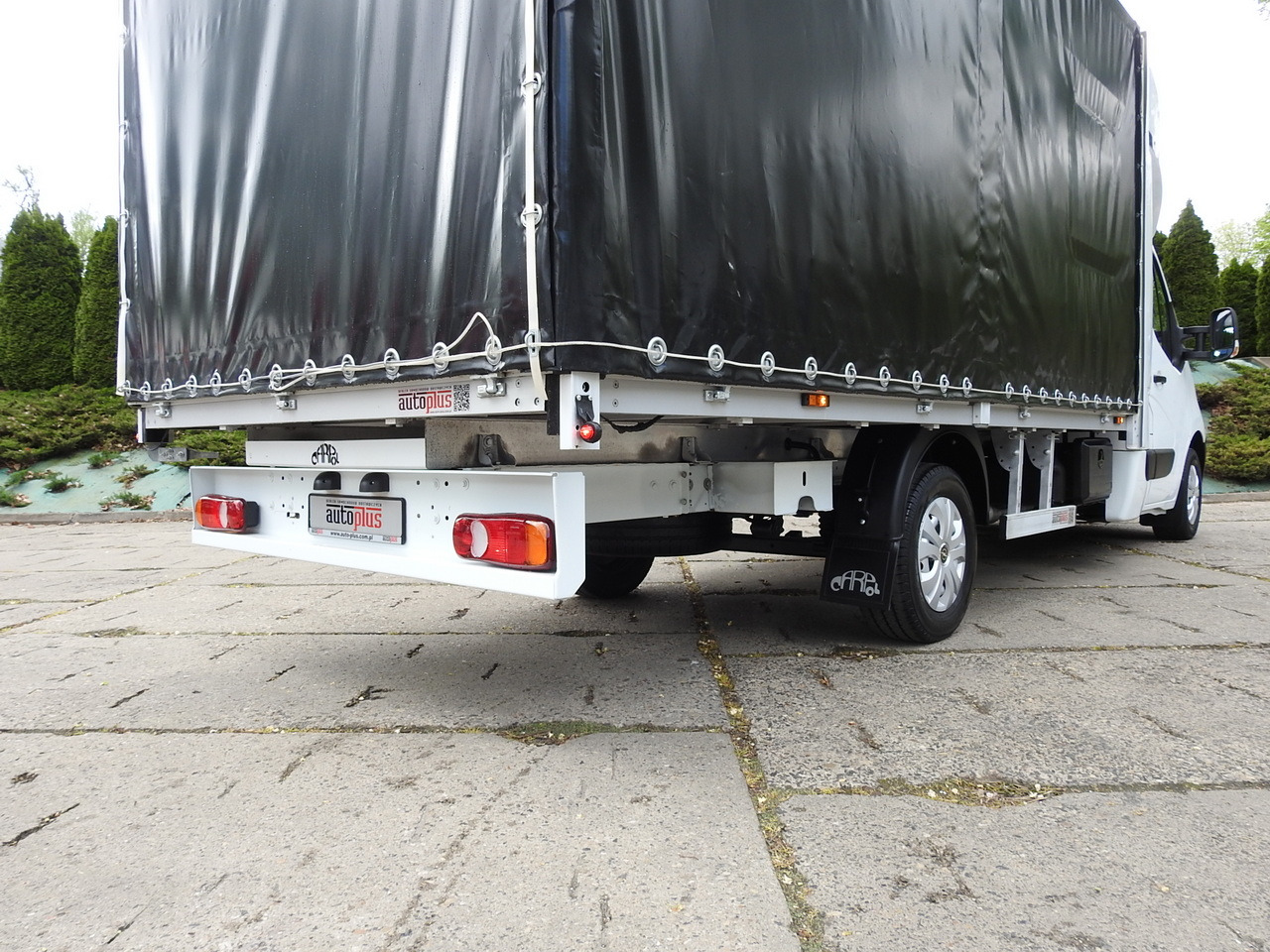 Тентований фургон OPEL MOVANO TARPAULIN 8 PALLETS WEBASTO CRUISE CONTROL AIR CONDITIONING PNEUMATICS  170HP: фото 27