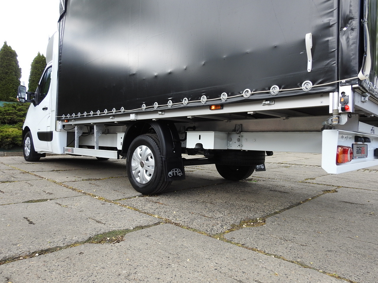 Тентований фургон OPEL MOVANO TARPAULIN 8 PALLETS WEBASTO CRUISE CONTROL AIR CONDITIONING PNEUMATICS  170HP: фото 16