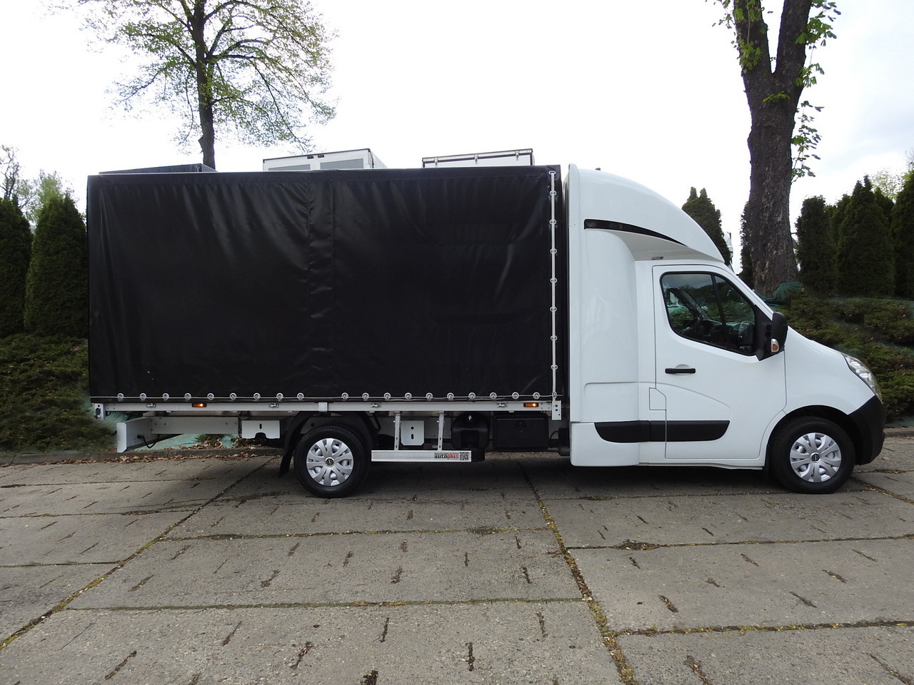 Тентований фургон OPEL MOVANO TARPAULIN 8 PALLETS WEBASTO CRUISE CONTROL AIR CONDITIONING PNEUMATICS  170HP: фото 7
