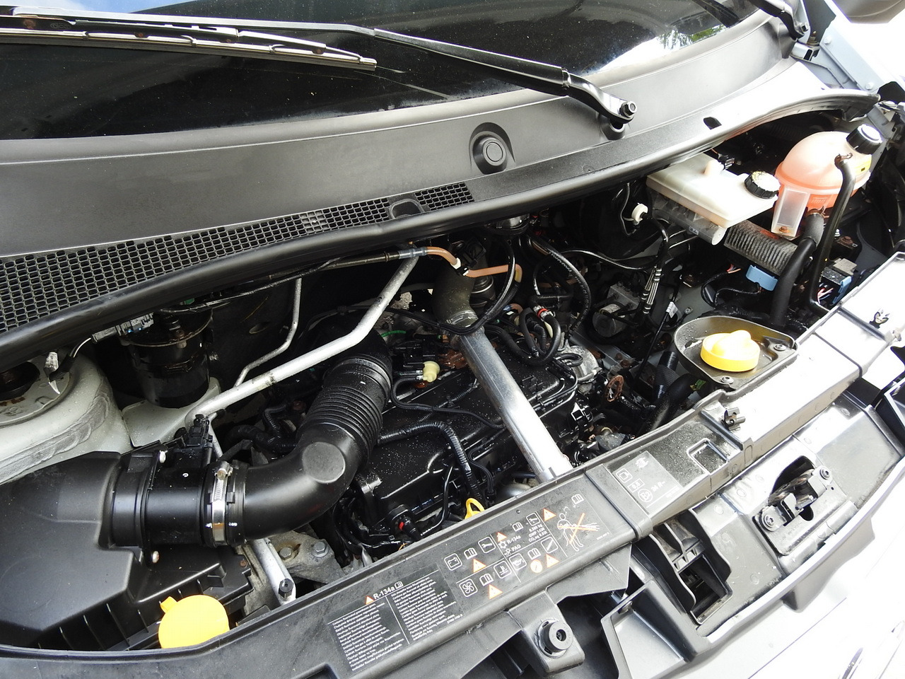 Тентований фургон OPEL MOVANO TARPAULIN 8 PALLETS WEBASTO CRUISE CONTROL AIR CONDITIONING PNEUMATICS  170HP: фото 28