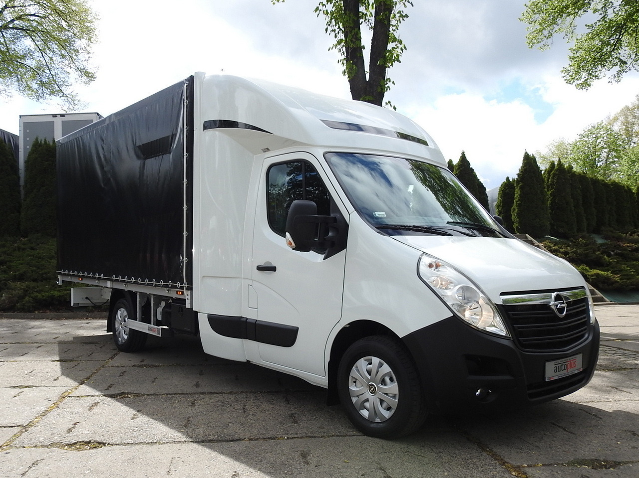 Тентований фургон OPEL MOVANO TARPAULIN 8 PALLETS WEBASTO CRUISE CONTROL AIR CONDITIONING PNEUMATICS  170HP: фото 22