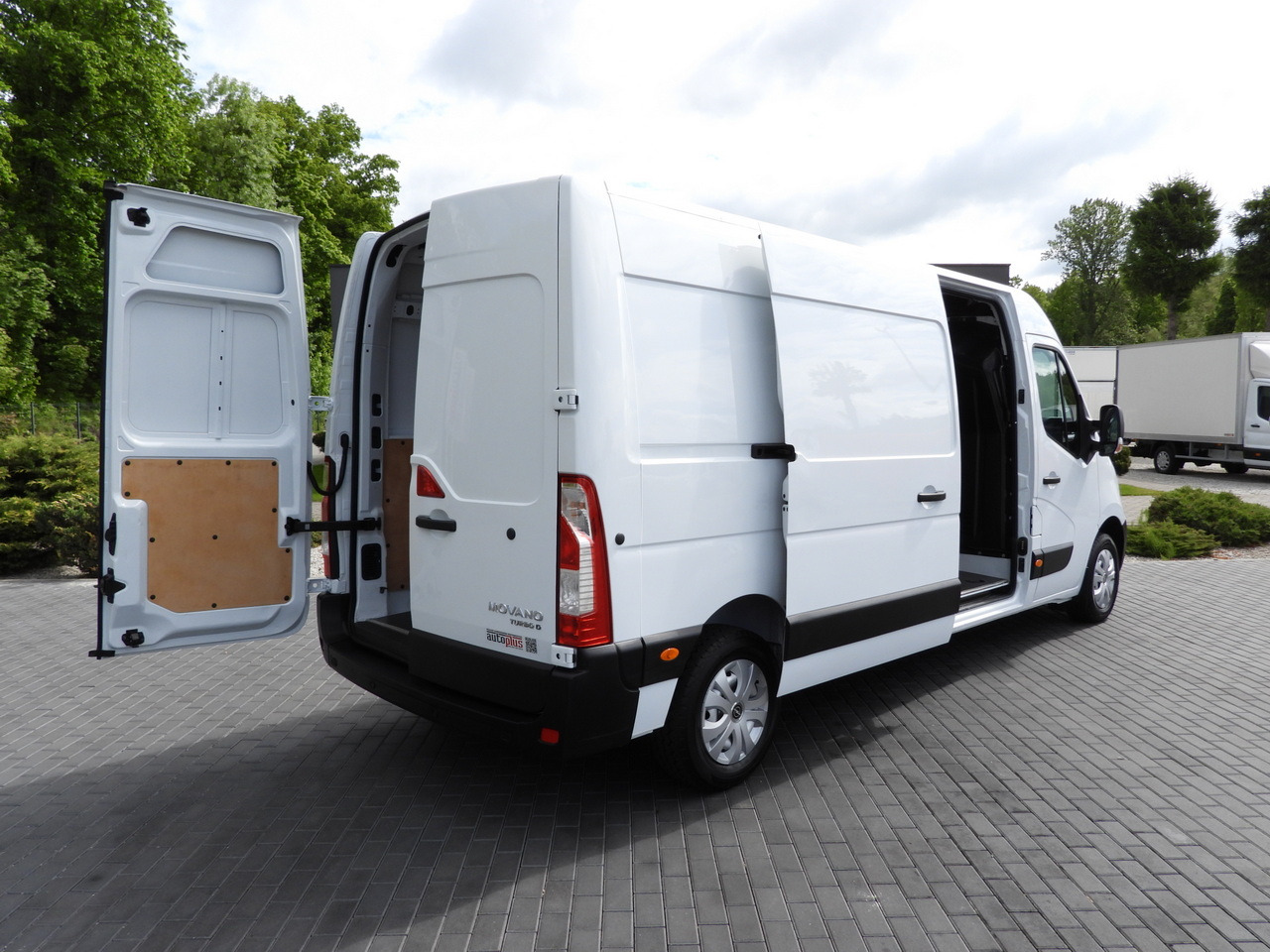 OPEL MOVANO VAN AIR CONDITIONING LED LIGHTS  150HP - Суцільнометалевий фургон: фото 3 OPEL MOVANO VAN AIR CONDITIONING LED LIGHTS  150HP - Суцільнометалевий фургон: фото 3